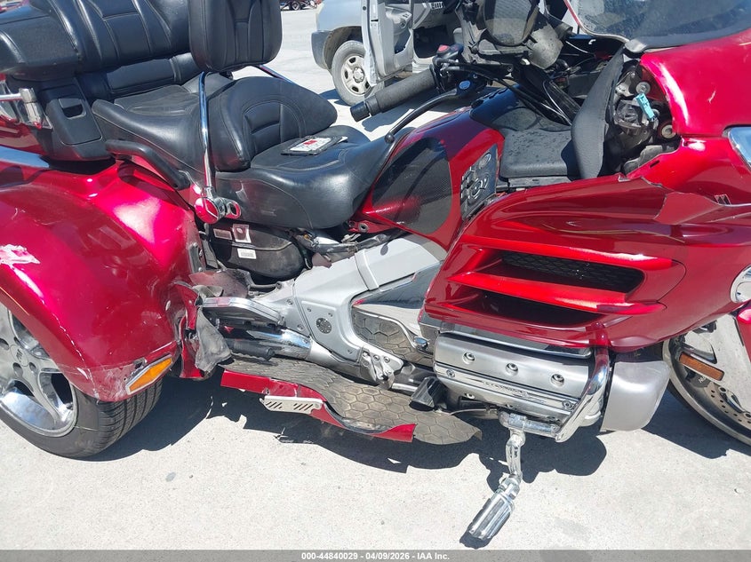 2008 Honda Gl1800 VIN: 1HFSC47H18A710474 Lot: 44840029
