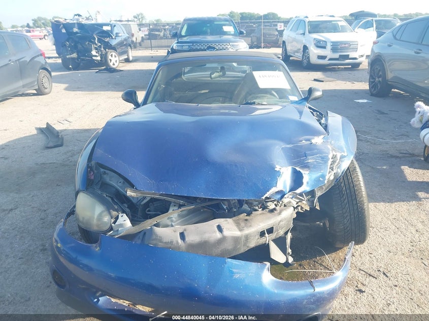 1999 Mazda Mx-5 Miata Leather Pkg/Popular Equipment Pkg/Sports Pkg/Touring Pkg VIN: JM1NB3534X0124271 Lot: 44840045