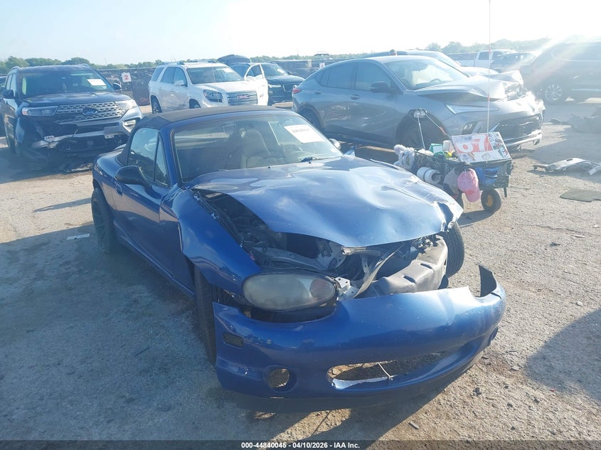 1999 Mazda Mx-5 Miata Leather Pkg/Popular Equipment Pkg/Sports Pkg/Touring Pkg