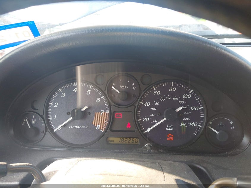 1999 Mazda Mx-5 Miata Leather Pkg/Popular Equipment Pkg/Sports Pkg/Touring Pkg VIN: JM1NB3534X0124271 Lot: 44840045