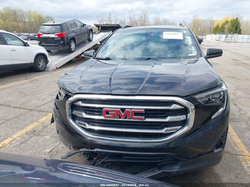 2020 GMC Terrain Awd Slt VIN: 3GKALVEV3LL100361 Lot: 44840047