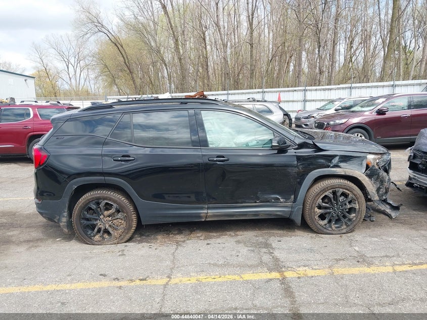 2020 GMC Terrain Awd Slt VIN: 3GKALVEV3LL100361 Lot: 44840047