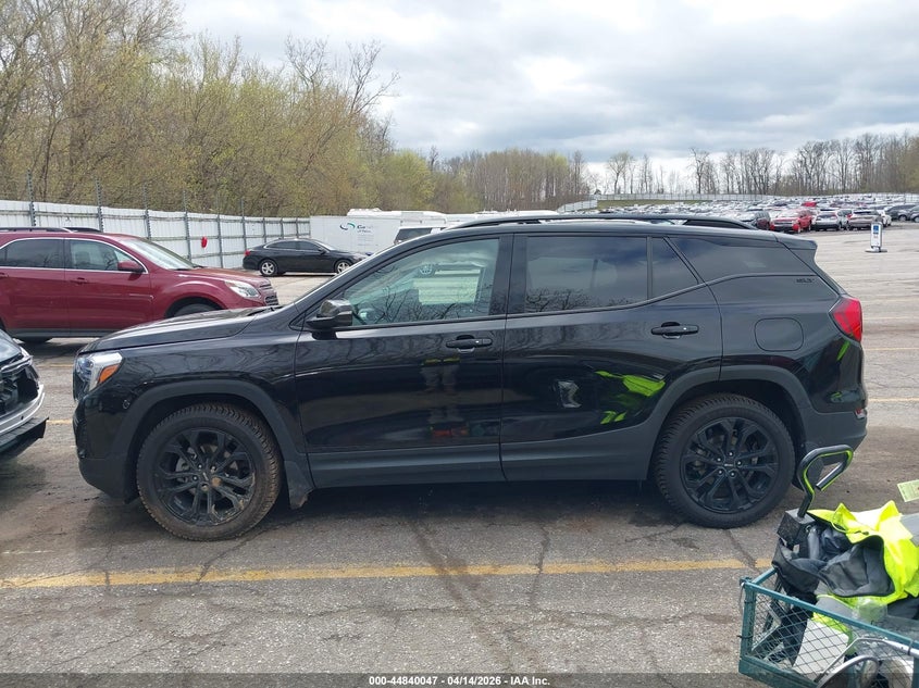 2020 GMC Terrain Awd Slt VIN: 3GKALVEV3LL100361 Lot: 44840047