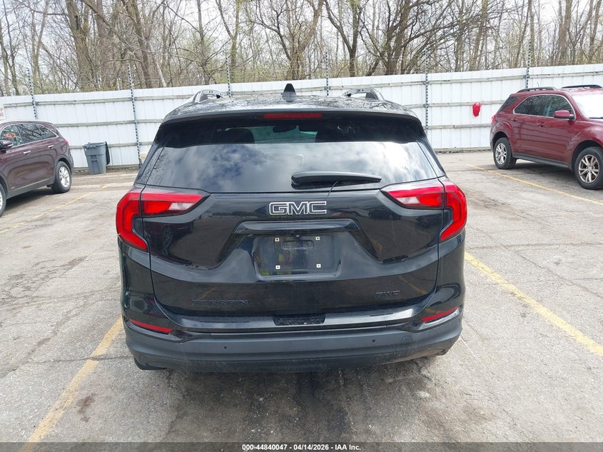 2020 GMC Terrain Awd Slt VIN: 3GKALVEV3LL100361 Lot: 44840047