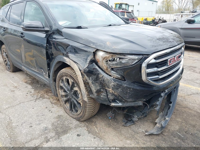2020 GMC Terrain Awd Slt VIN: 3GKALVEV3LL100361 Lot: 44840047