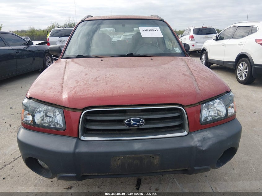 2005 Subaru Forester 2.5X VIN: JF1SG63665G722018 Lot: 44840049