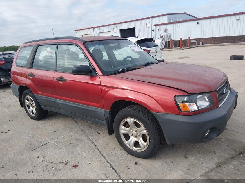 2005 Subaru Forester 2.5X