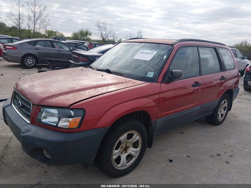 2005 Subaru Forester 2.5X