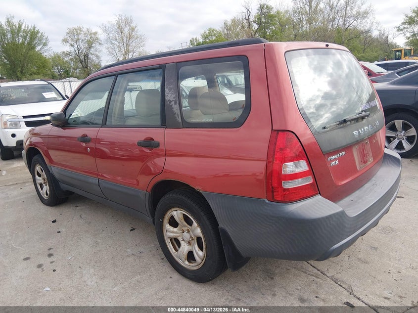 2005 Subaru Forester 2.5X
