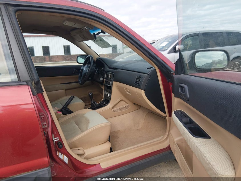 2005 Subaru Forester 2.5X