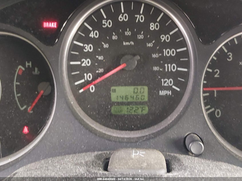 2005 Subaru Forester 2.5X VIN: JF1SG63665G722018 Lot: 44840049