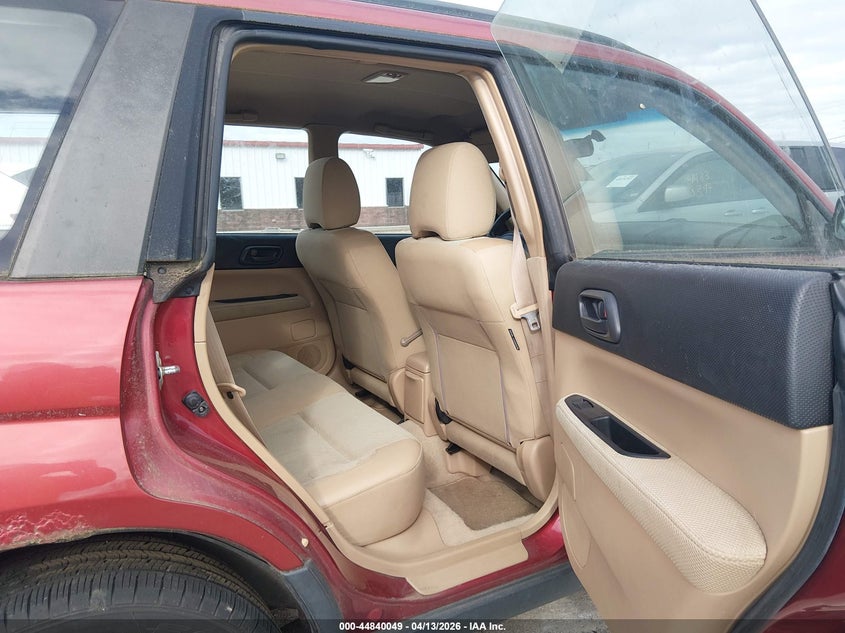 2005 Subaru Forester 2.5X VIN: JF1SG63665G722018 Lot: 44840049