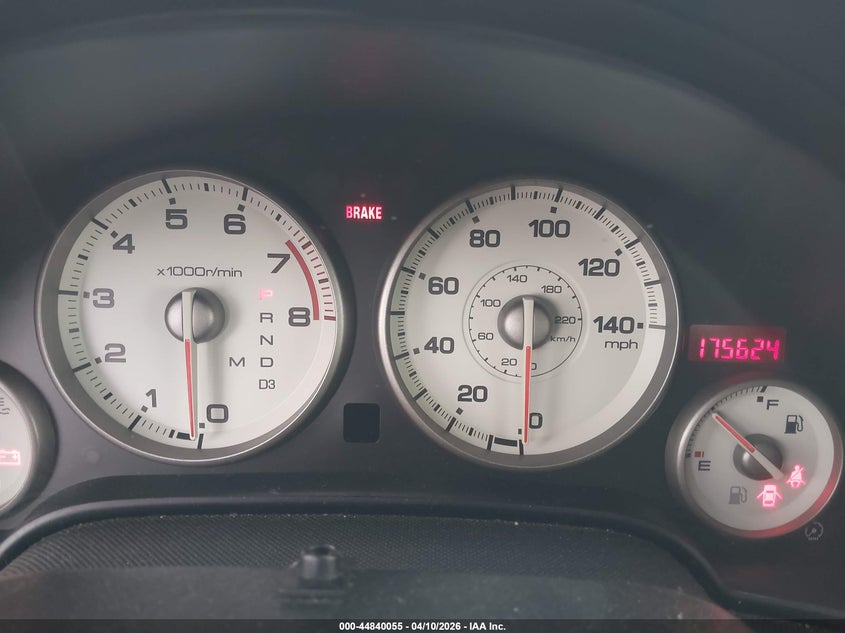 2005 Acura Rsx VIN: JH4DC548X5S002208 Lot: 44840055