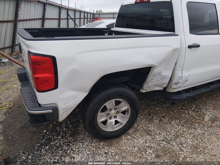 2014 Chevrolet Silverado 5.3 1500 1Lt white Lot 111044840056 Vin 3GCPCREC4EG234576