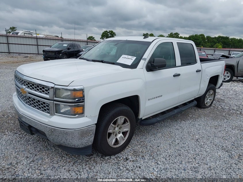 2014 Chevrolet Silverado 1500 1lt 3GCPCREC4EG234576 photo 1