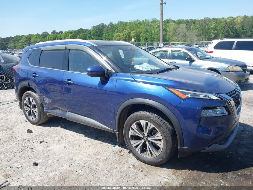 2021 NISSAN ROGUE SV FWD