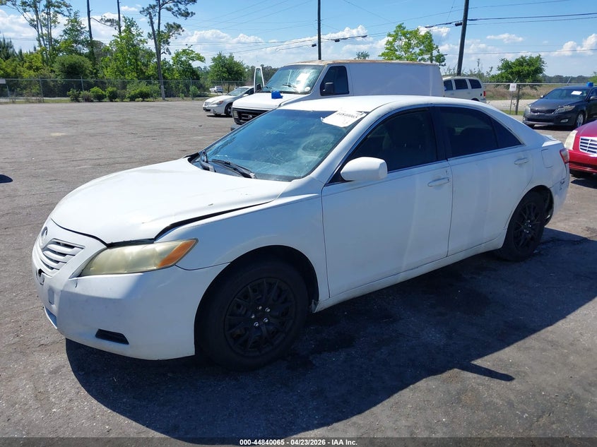2009 TOYOTA CAMRY auction photo 2