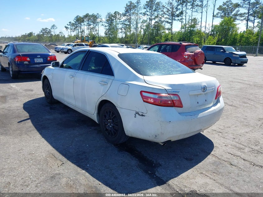 2009 TOYOTA CAMRY auction photo 3