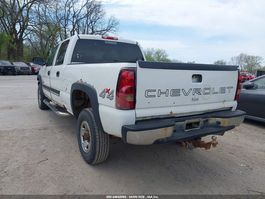2005 Chevrolet Silverado 2500Hd