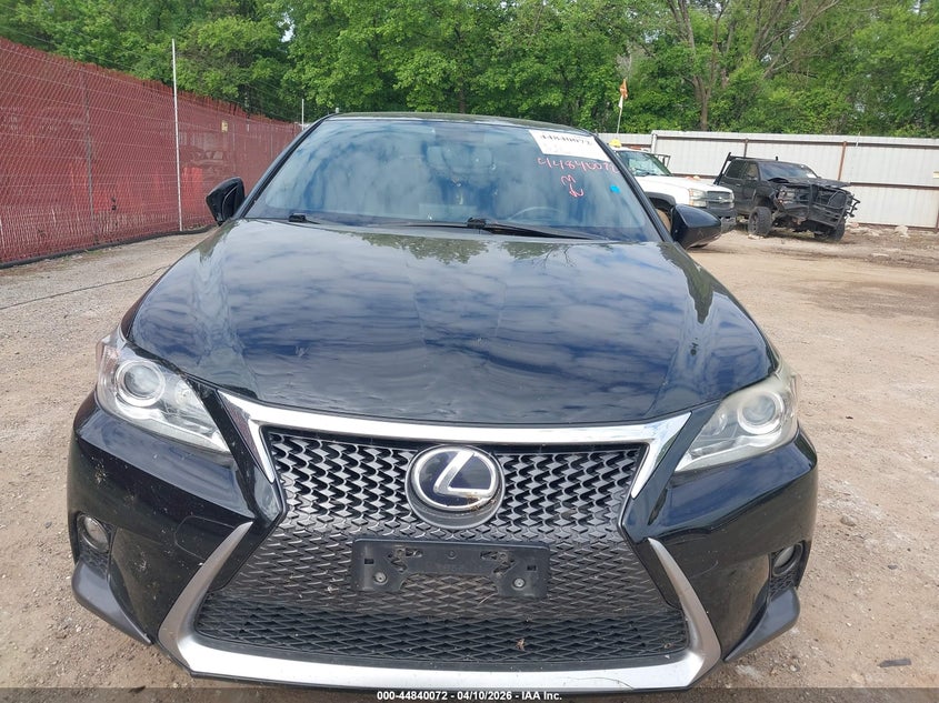 2014 Lexus Ct 200H VIN: JTHKD5BH0E2183746 Lot: 44840072