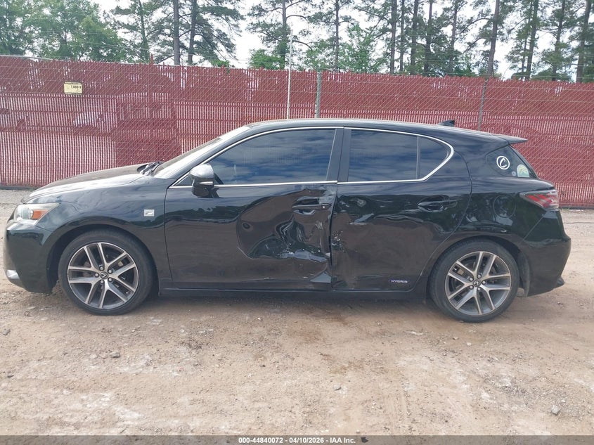 2014 Lexus Ct 200H VIN: JTHKD5BH0E2183746 Lot: 44840072