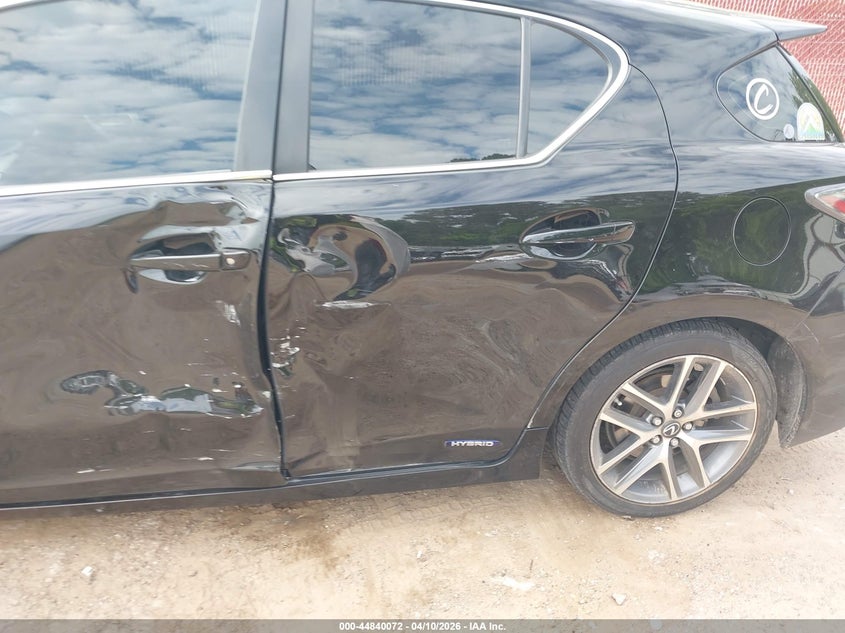 2014 Lexus Ct 200H VIN: JTHKD5BH0E2183746 Lot: 44840072