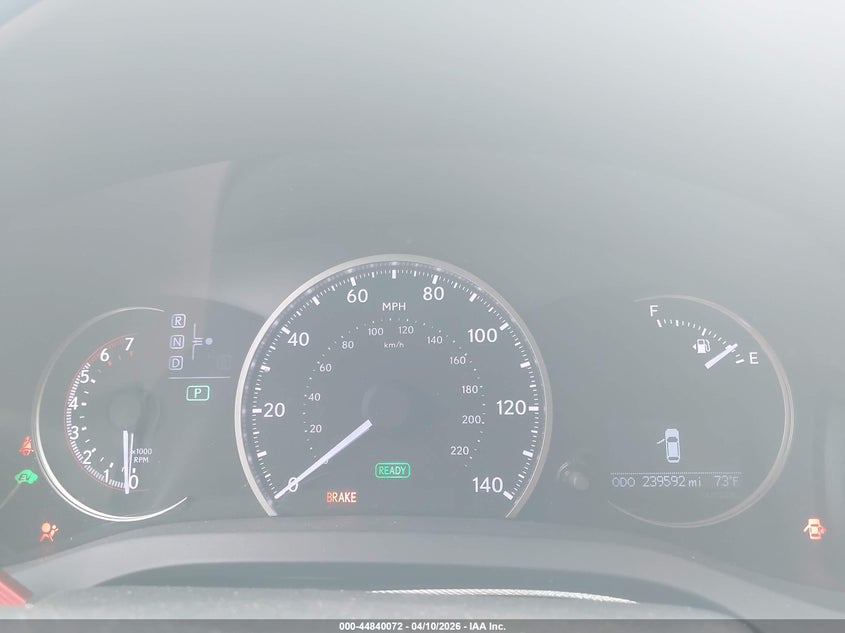 2014 Lexus Ct 200H VIN: JTHKD5BH0E2183746 Lot: 44840072