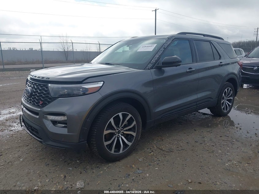 2021 Ford Explorer St