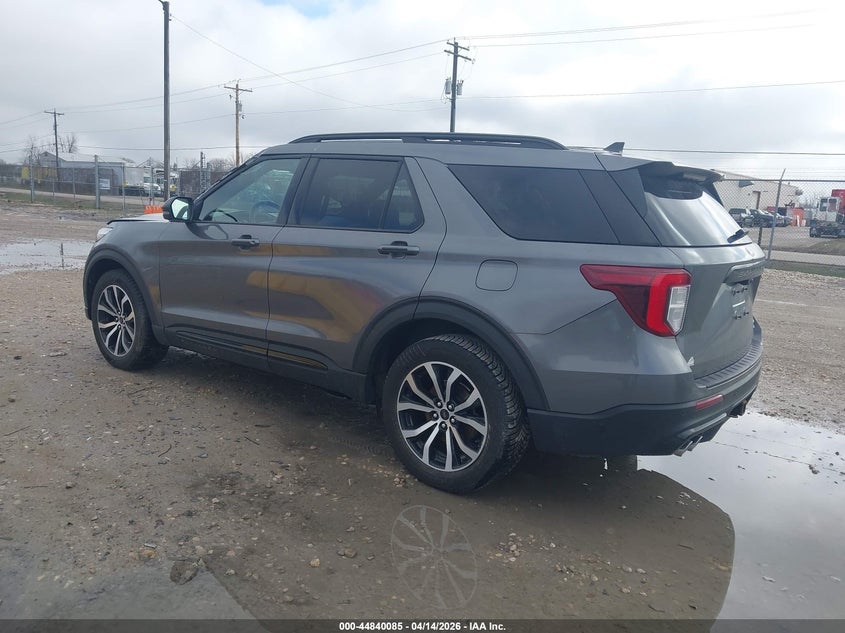 2021 Ford Explorer St