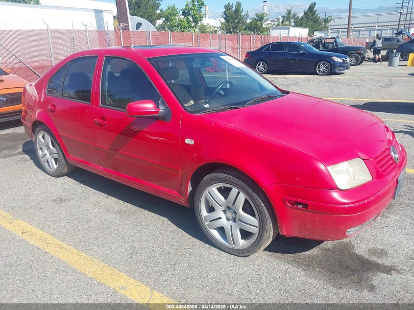 2001 Volkswagen Jetta Glx