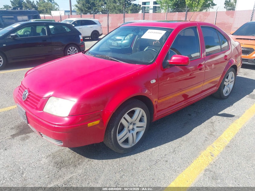 2001 Volkswagen Jetta Glx