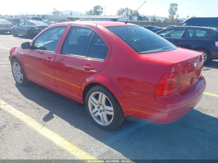 2001 Volkswagen Jetta Glx