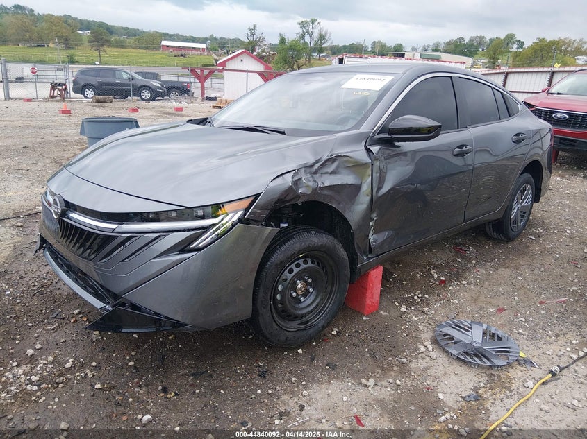 2026 Nissan Sentra S 3N1AB9BVXTY228144 photo 1