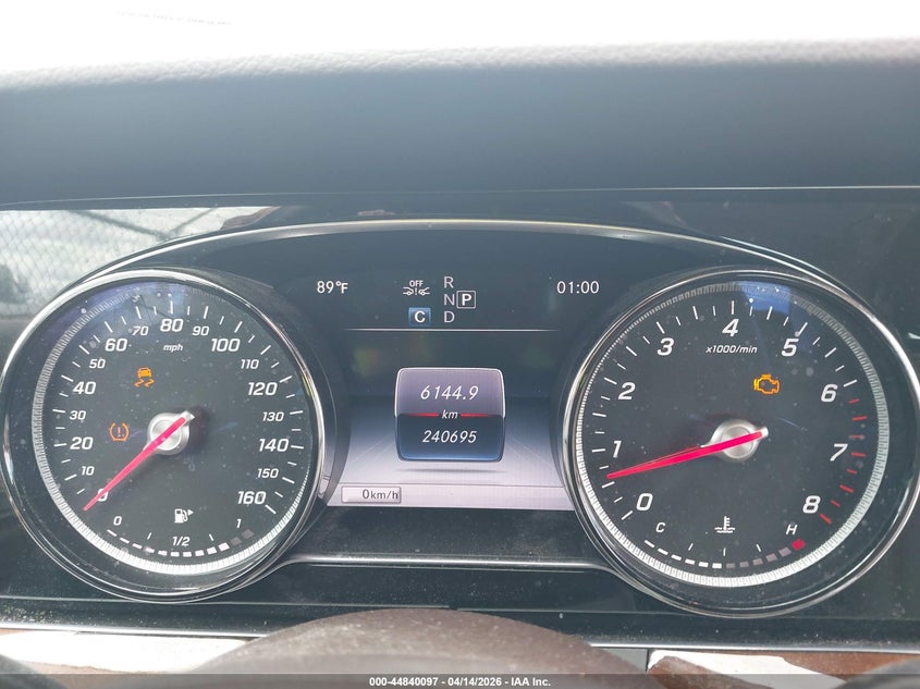 2018 Mercedes-Benz E 300 4Matic VIN: WDDZF4KB4JA410717 Lot: 44840097