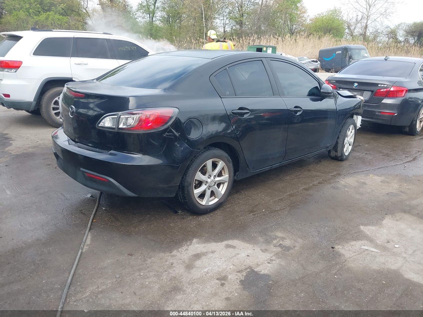 Vin: jm1bl1vf1b1495258, lot: 45337408, mazda mazda3 i touring 20114