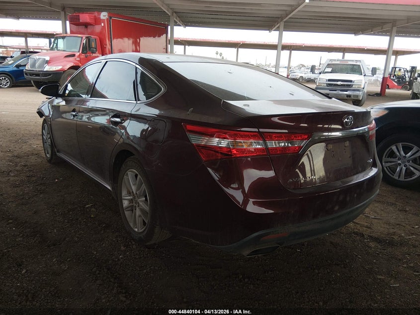 2013 Toyota Avalon Xle