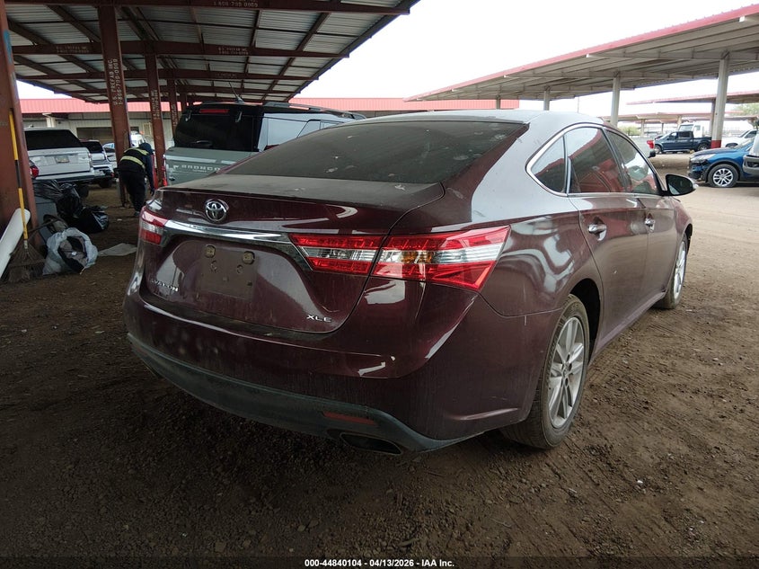 2013 Toyota Avalon Xle