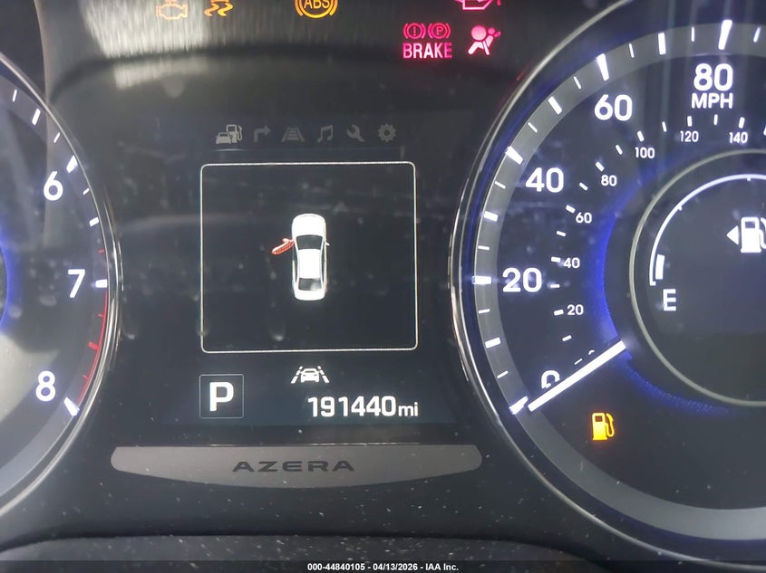 2015 Hyundai Azera Limited VIN: KMHFH4JG9FA478485 Lot: 44840105