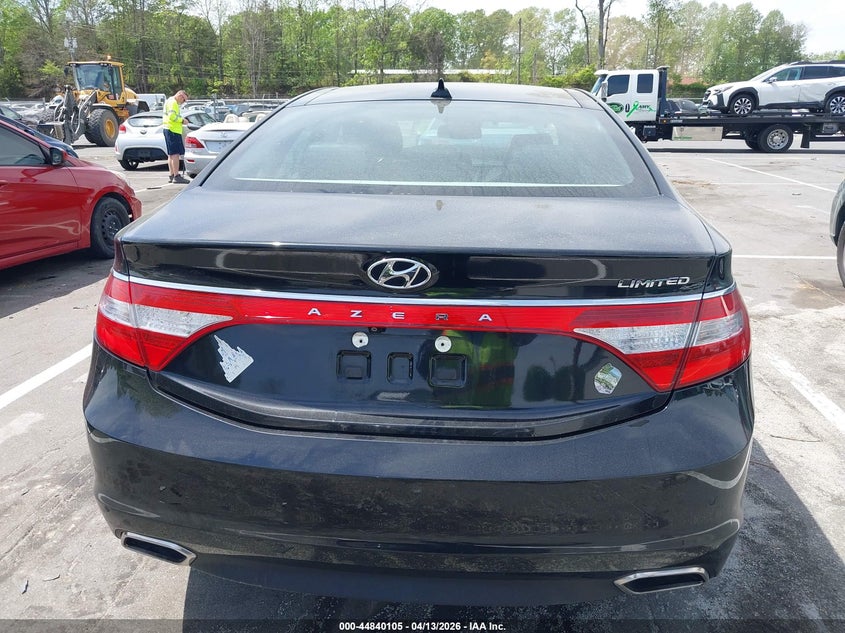 2015 Hyundai Azera Limited VIN: KMHFH4JG9FA478485 Lot: 44840105