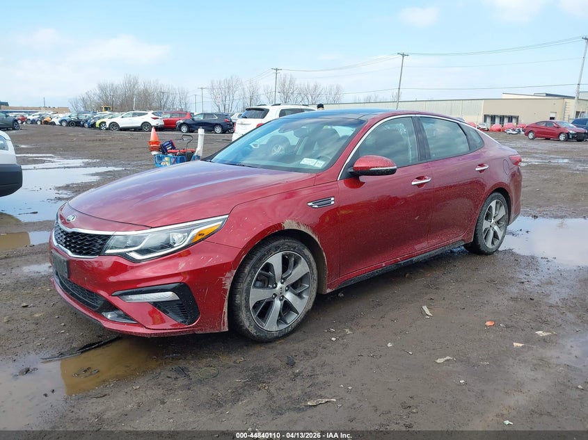 2019 Kia Optima S
