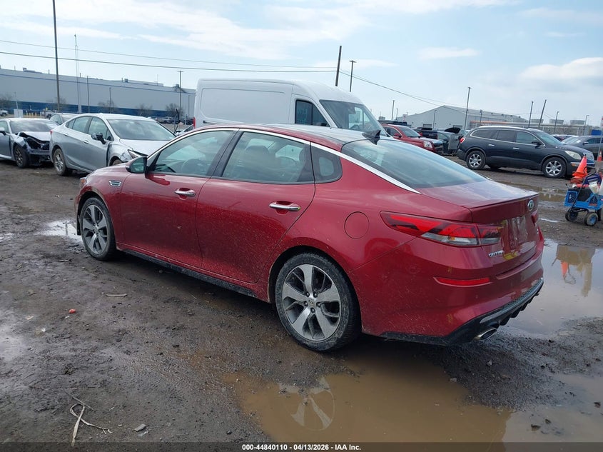 2019 Kia Optima S