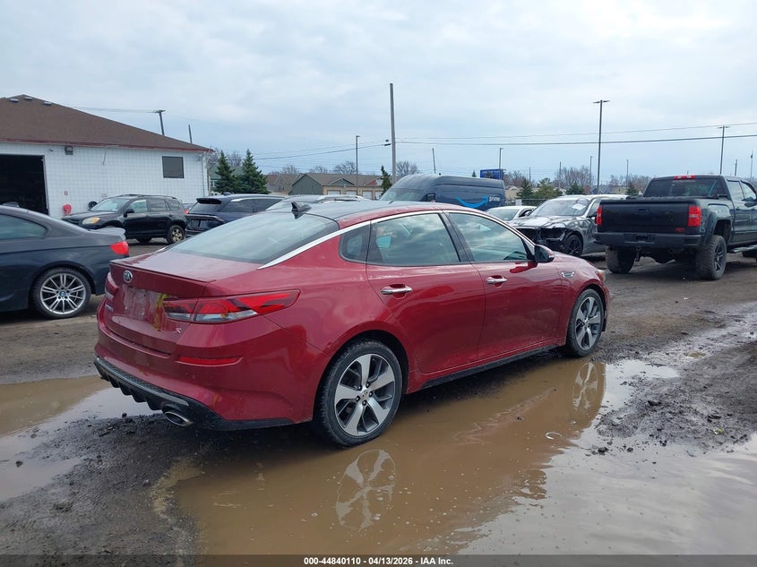 2019 Kia Optima S