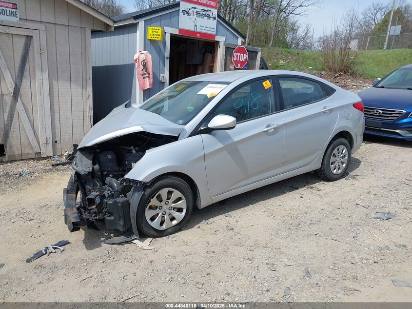 2016 Hyundai Accent Se