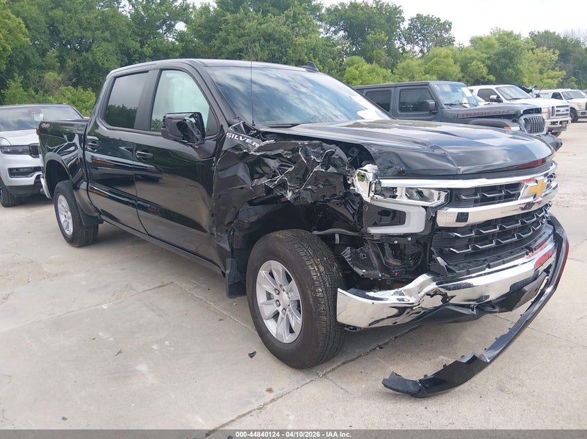 2026 Chevrolet Silverado 1500 4Wd Standard Bed Lt
