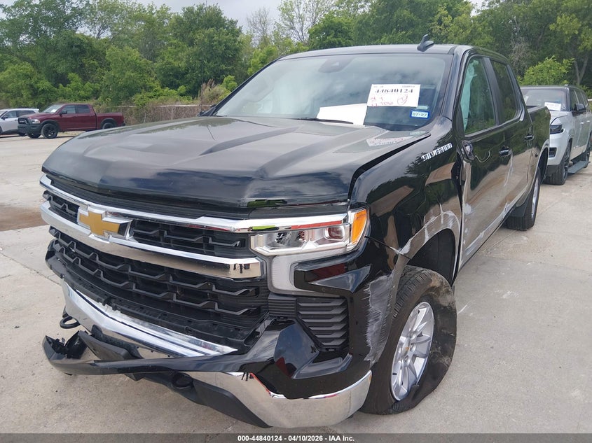 2026 Chevrolet Silverado 1500 4Wd Standard Bed Lt
