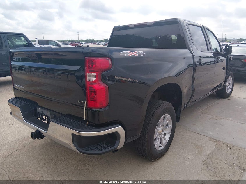 2026 Chevrolet Silverado 1500 4Wd Standard Bed Lt