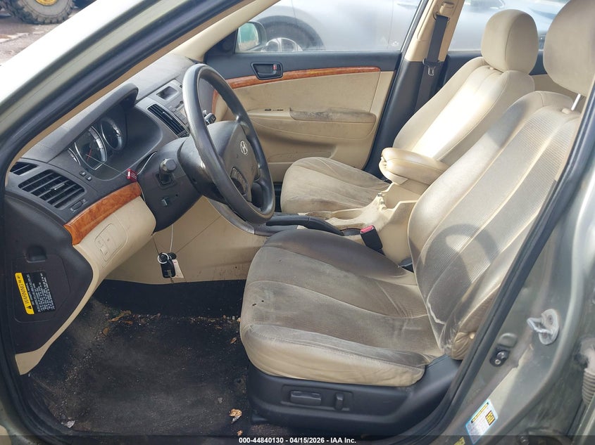 2009 Hyundai Sonata Gls