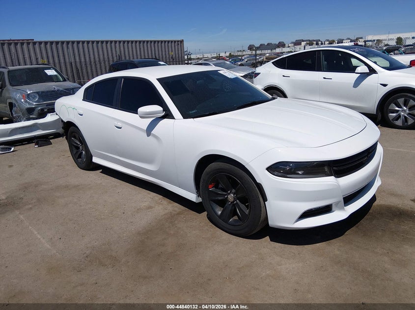 2022 Dodge Charger Sxt Rwd