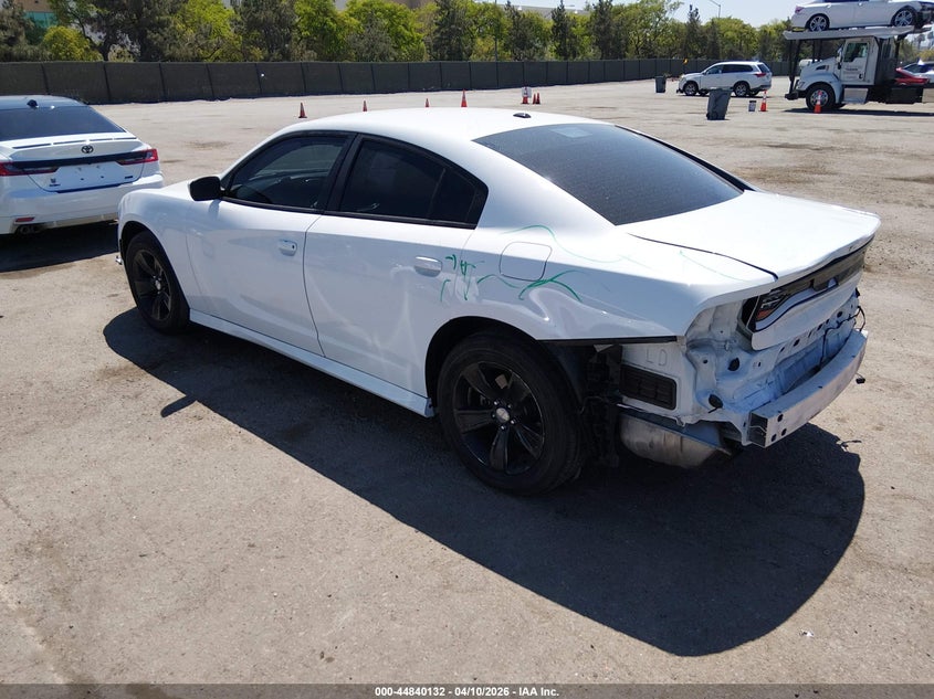 2022 Dodge Charger Sxt Rwd