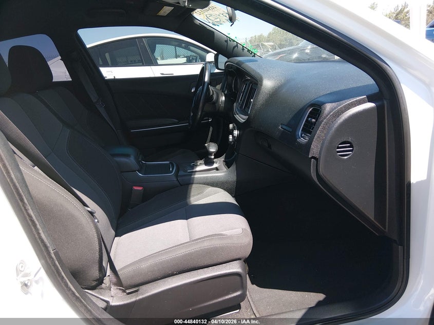 2022 Dodge Charger Sxt Rwd